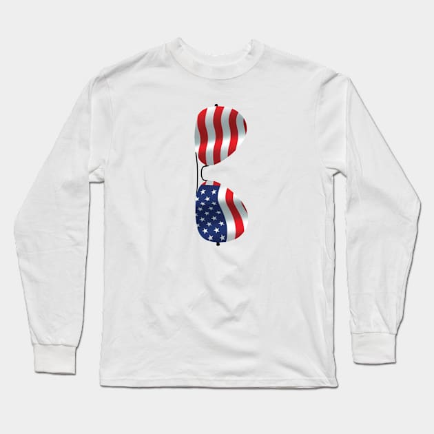 Joes Sunglasses Long Sleeve T-Shirt by RKP'sTees